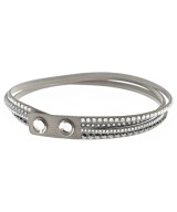 SWAROVSKI（スワロフスキー）ブレスレット・バングル グレー サイズ:- レディース/2200681551114