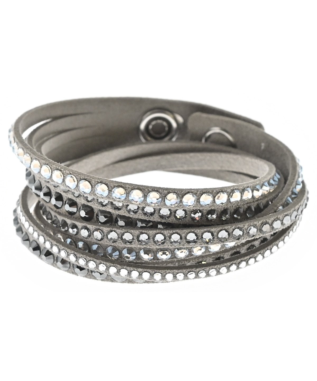 SWAROVSKI（スワロフスキー）ブレスレット・バングル グレー サイズ
