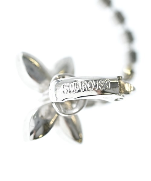 SWAROVSKI（スワロフスキー）ピアス・イヤリング シルバー サイズ:- レディース/2200649396146
