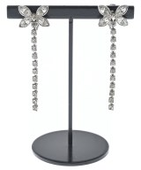 SWAROVSKI（スワロフスキー）ピアス・イヤリング シルバー サイズ:- レディース/2200649396146
