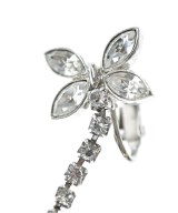 SWAROVSKI（スワロフスキー）ピアス・イヤリング シルバー サイズ:- レディース/2200649396146