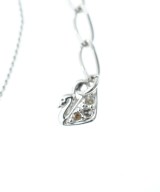SWAROVSKI（スワロフスキー）ネックレス シルバー サイズ:- レディース/2200660062037