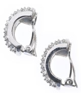 SWAROVSKI（スワロフスキー）ピアス・イヤリング シルバー サイズ:- レディース/2200708880142