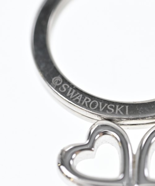 SWAROVSKI（スワロフスキー）キーケース・キーホルダー シルバー サイズ:- レディース/2200711786110