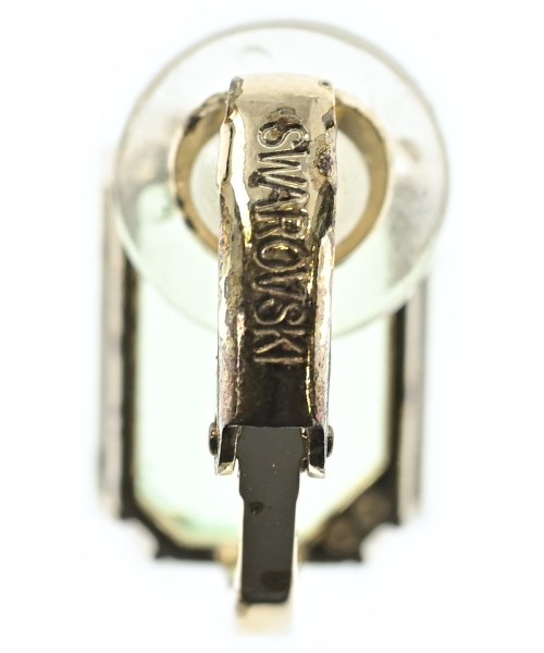 SWAROVSKI（スワロフスキー）ピアス・イヤリング 緑 サイズ:- レディース/2200717003051