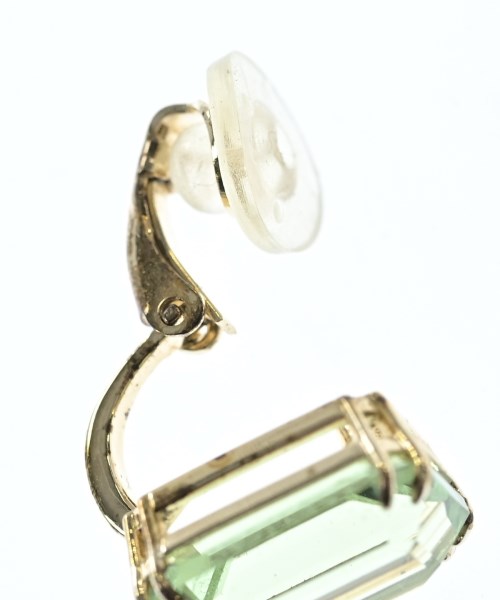 SWAROVSKI（スワロフスキー）ピアス・イヤリング 緑 サイズ:- レディース/2200717003051