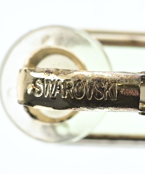 SWAROVSKI（スワロフスキー）ピアス・イヤリング 緑 サイズ:- レディース/2200717003051