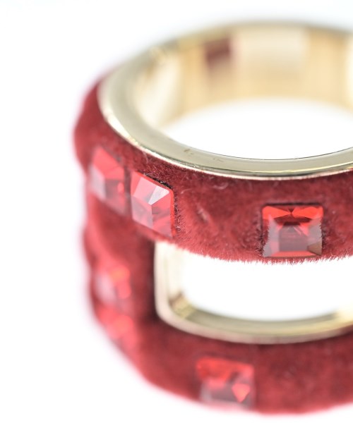 SWAROVSKI（スワロフスキー）リング 赤 サイズ:-(6号位/13号位) レディース/2200717444182