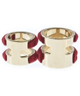 SWAROVSKI（スワロフスキー）リング 赤 サイズ:-(6号位/13号位) レディース/2200717444182