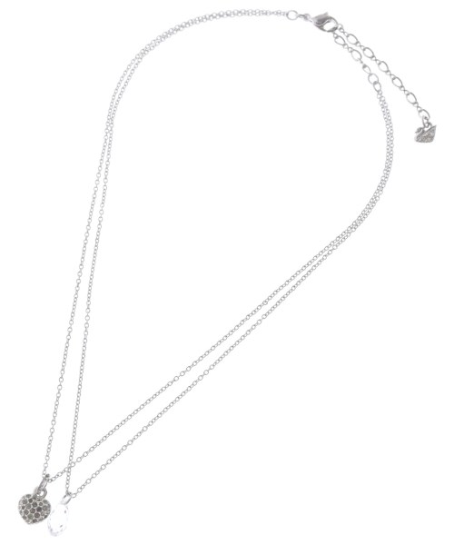 SWAROVSKI（スワロフスキー）ネックレス シルバー サイズ:- レディース/2200714412115