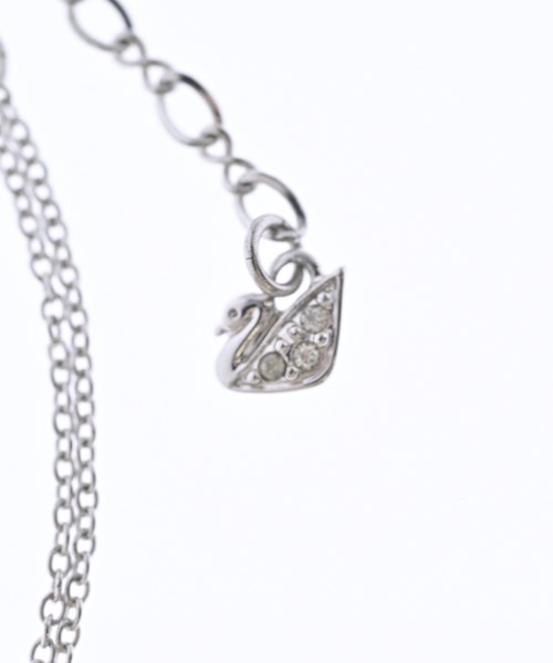 SWAROVSKI（スワロフスキー）ネックレス シルバー サイズ:- レディース/2200714412115