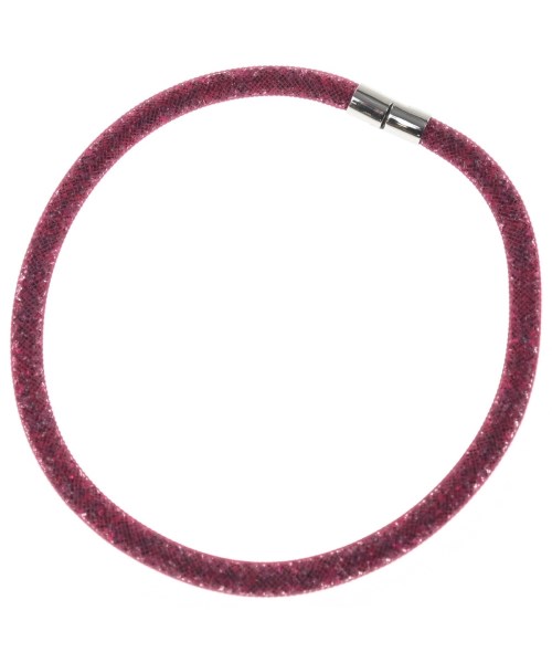 SWAROVSKI（スワロフスキー）ブレスレット・バングル 赤 サイズ:- レディース/2200616504024