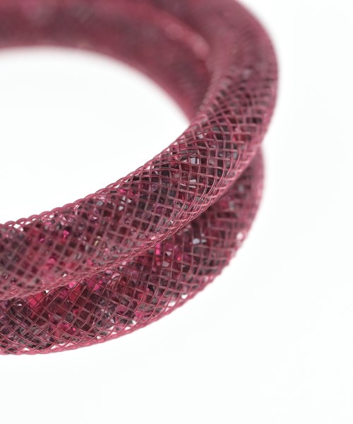 SWAROVSKI（スワロフスキー）ブレスレット・バングル 赤 サイズ:- レディース/2200616504024