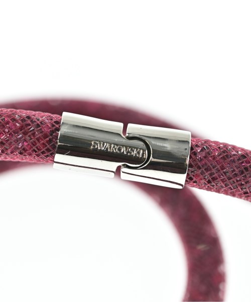 SWAROVSKI（スワロフスキー）ブレスレット・バングル 赤 サイズ:- レディース/2200616504024