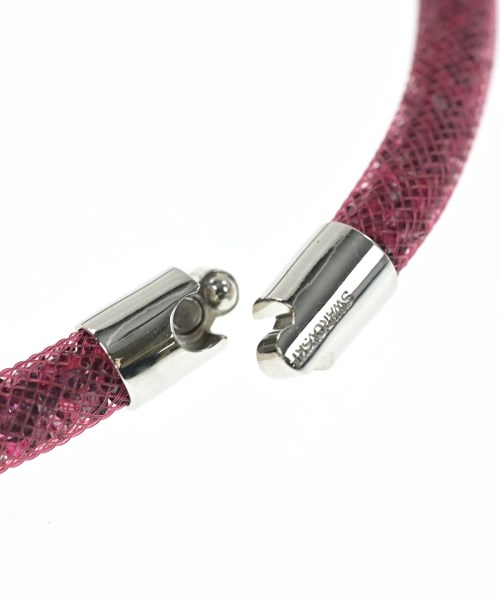 SWAROVSKI（スワロフスキー）ブレスレット・バングル 赤 サイズ:- レディース/2200616504024