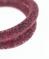 SWAROVSKI（スワロフスキー）ブレスレット・バングル 赤 サイズ:- レディース/2200616504024