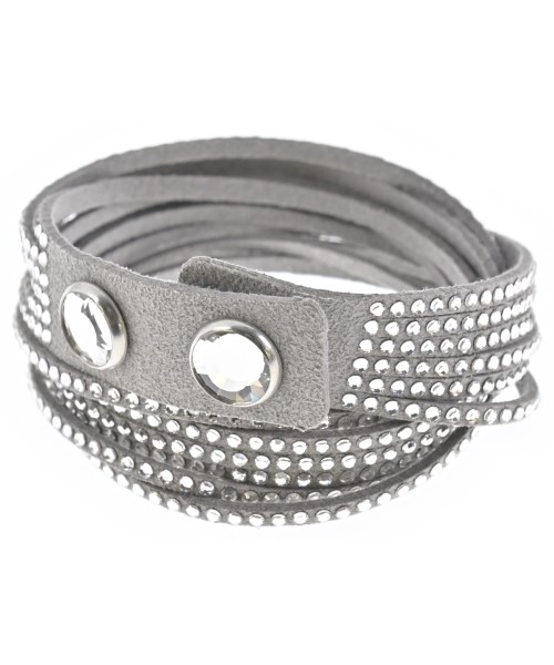 SWAROVSKI（スワロフスキー）ブレスレット・バングル グレー サイズ:- レディース/2200649198047