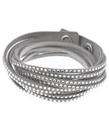 SWAROVSKI（スワロフスキー）ブレスレット・バングル グレー サイズ:- レディース/2200649198047