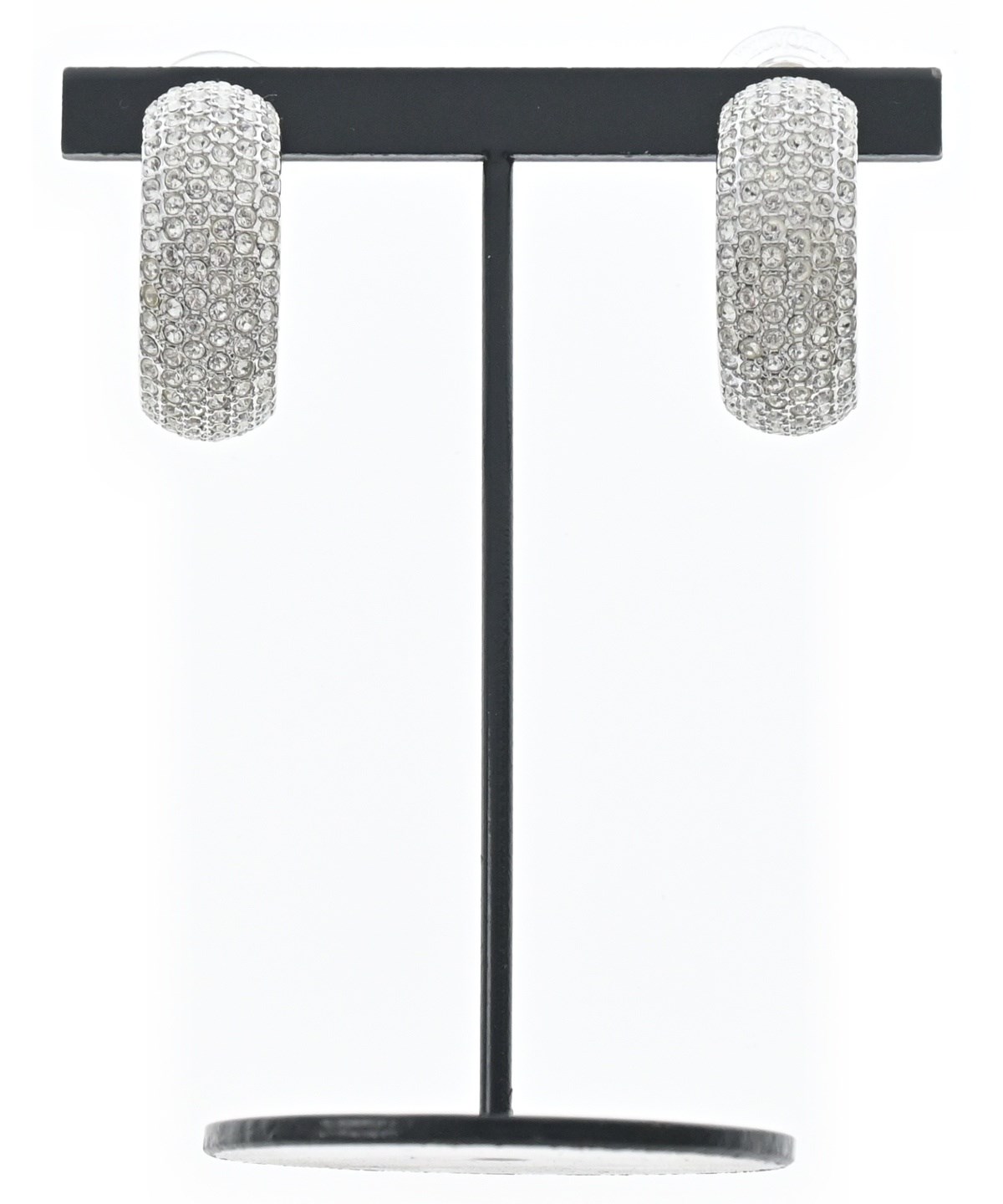 SWAROVSKI（スワロフスキー）ピアス シルバー サイズ:- レディース