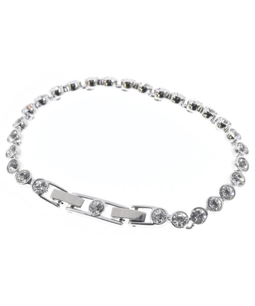 SWAROVSKI（スワロフスキー）ブレスレット・バングル シルバー サイズ:- レディース/2200649198078
