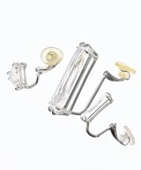 SWAROVSKI（スワロフスキー）ピアス・イヤリング シルバー サイズ:- レディース/2200702461118