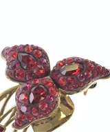 SWAROVSKI（スワロフスキー）ブローチ・コサージュ 赤 サイズ:- レディース/2200699595063