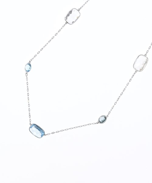 SWAROVSKI（スワロフスキー）ネックレス 青 サイズ:- レディース/2200701900366