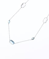 SWAROVSKI（スワロフスキー）ネックレス 青 サイズ:- レディース/2200701900366