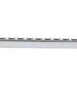 SWAROVSKI（スワロフスキー）サングラス シルバー サイズ:- レディース/2200704680098