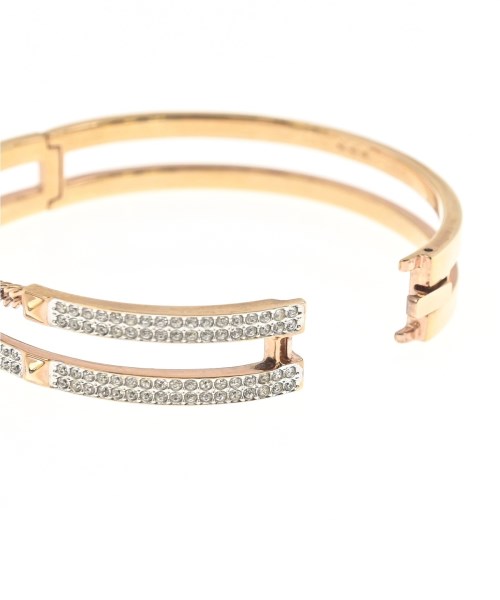 SWAROVSKI（スワロフスキー）ブレスレット・バングル ゴールド サイズ:- レディース/2200668859011