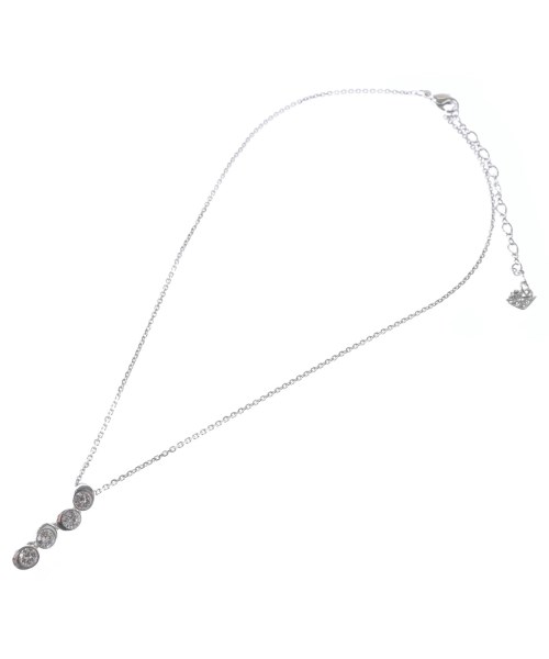 SWAROVSKI（スワロフスキー）ネックレス シルバー サイズ:- レディース/2200719040474