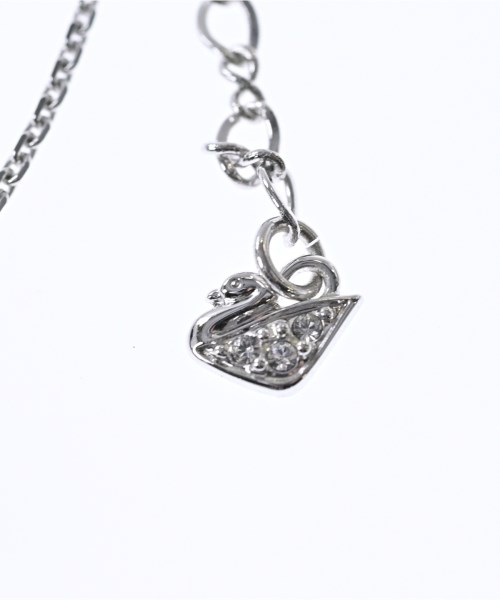 SWAROVSKI（スワロフスキー）ネックレス シルバー サイズ:- レディース/2200719040474