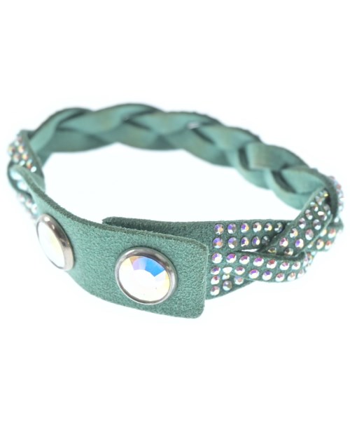 SWAROVSKI（スワロフスキー）ブレスレット・バングル 緑 サイズ:- レディース/2200726591174