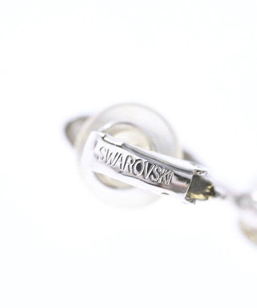 SWAROVSKI（スワロフスキー）ピアス・イヤリング シルバー サイズ:- レディース/2200727513045