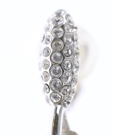 SWAROVSKI（スワロフスキー）ピアス・イヤリング シルバー サイズ:- レディース/2200727513045