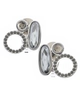 SWAROVSKI（スワロフスキー）ピアス・イヤリング シルバー サイズ:- レディース/2200684180021