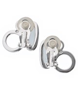 SWAROVSKI（スワロフスキー）ピアス・イヤリング シルバー サイズ:- レディース/2200684180021
