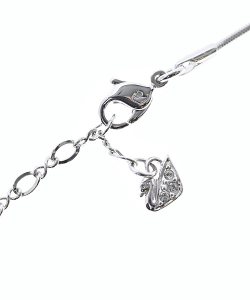 SWAROVSKI（スワロフスキー）ネックレス シルバー サイズ:- レディース/2200684180045