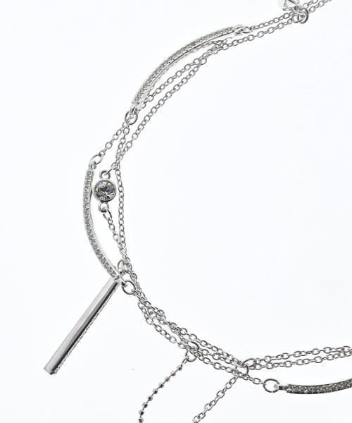 SWAROVSKI（スワロフスキー）ネックレス シルバー サイズ:- レディース/2200684180052