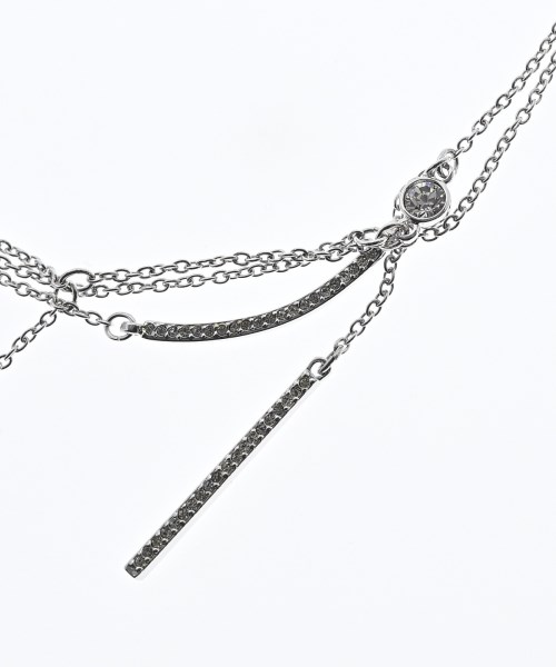 SWAROVSKI（スワロフスキー）ネックレス シルバー サイズ:- レディース/2200684180052