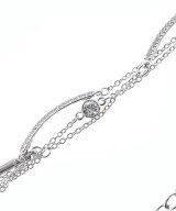 SWAROVSKI（スワロフスキー）ネックレス シルバー サイズ:- レディース/2200684180052