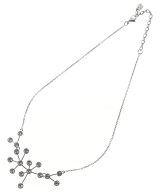 SWAROVSKI（スワロフスキー）ネックレス シルバー サイズ:- レディース/2200684180069