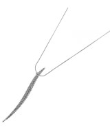 SWAROVSKI（スワロフスキー）ネックレス シルバー サイズ:- レディース/2200684180076