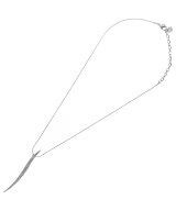 SWAROVSKI（スワロフスキー）ネックレス シルバー サイズ:- レディース/2200684180076