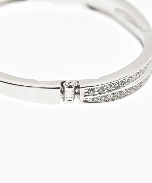 SWAROVSKI（スワロフスキー）ブレスレット・バングル シルバー サイズ:- レディース/2200684180090