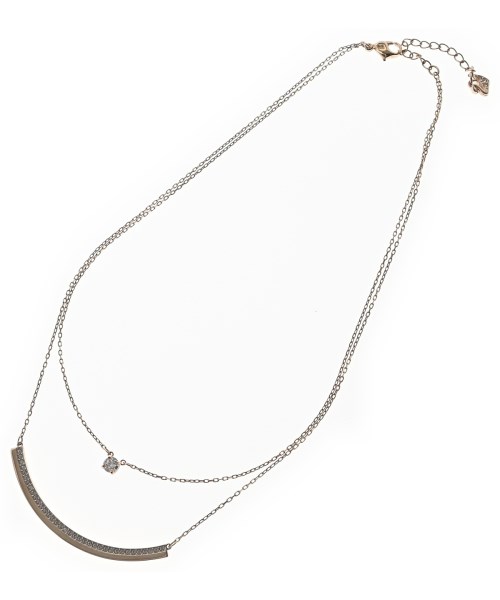 SWAROVSKI(スワロフスキー)ネックレス ゴールド サイズ:-/2200680853196