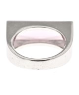 SWAROVSKI（スワロフスキー）リング ピンク サイズ:M(14号位) レディース/2200684734125