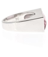 SWAROVSKI（スワロフスキー）リング ピンク サイズ:M(14号位) レディース/2200684734125