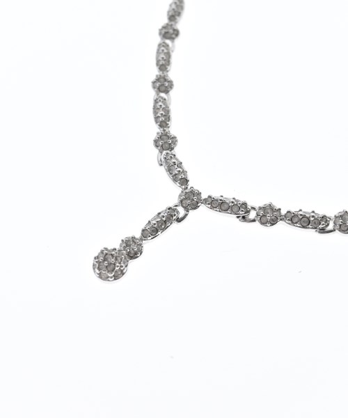 SWAROVSKI（スワロフスキー）ネックレス シルバー サイズ:- レディース/2200692184097