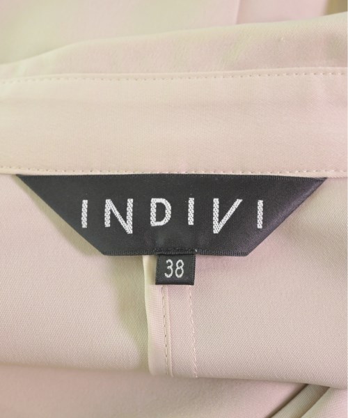 INDIVI（インディヴィ）トレンチコート ベージュ サイズ:38(M位